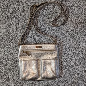Cole Haan Metallic Crossbody Bag